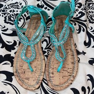 Charming Charlie sandals size 7